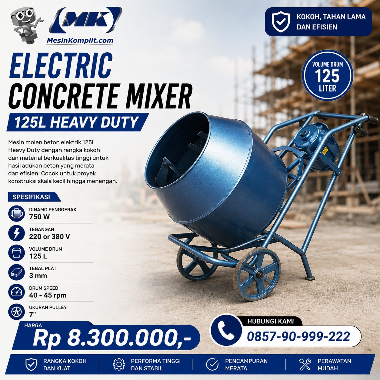 Molen Tiger 125L Dinamo (...